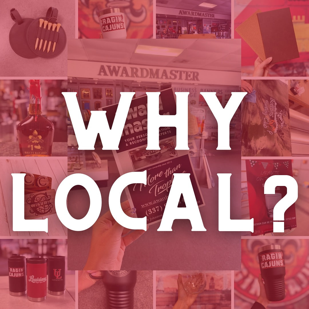 Why Buy Local?Because It Matters More Than You Think.