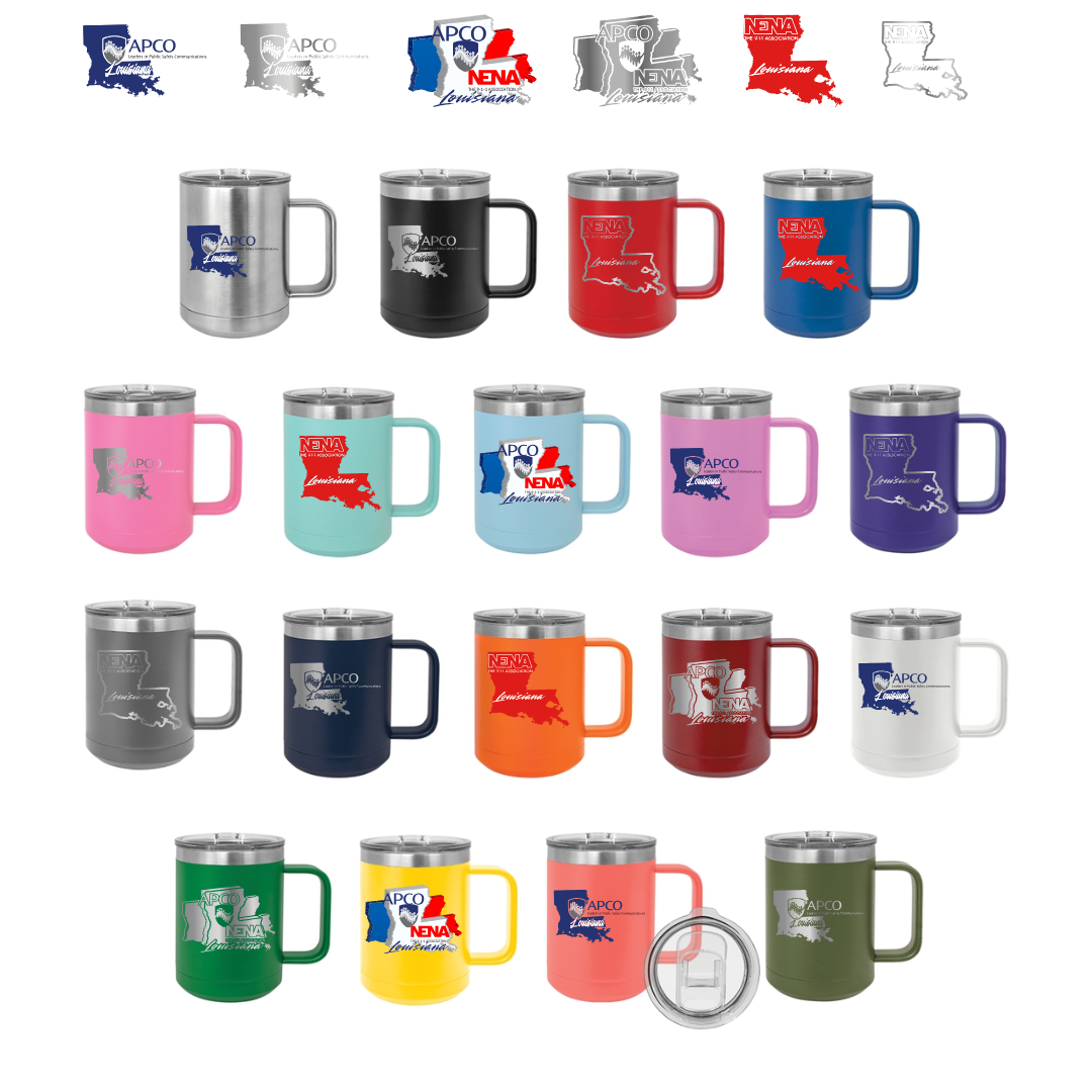 15oz - Coffee Mug Stainless Tumblers - APCO-NENA
