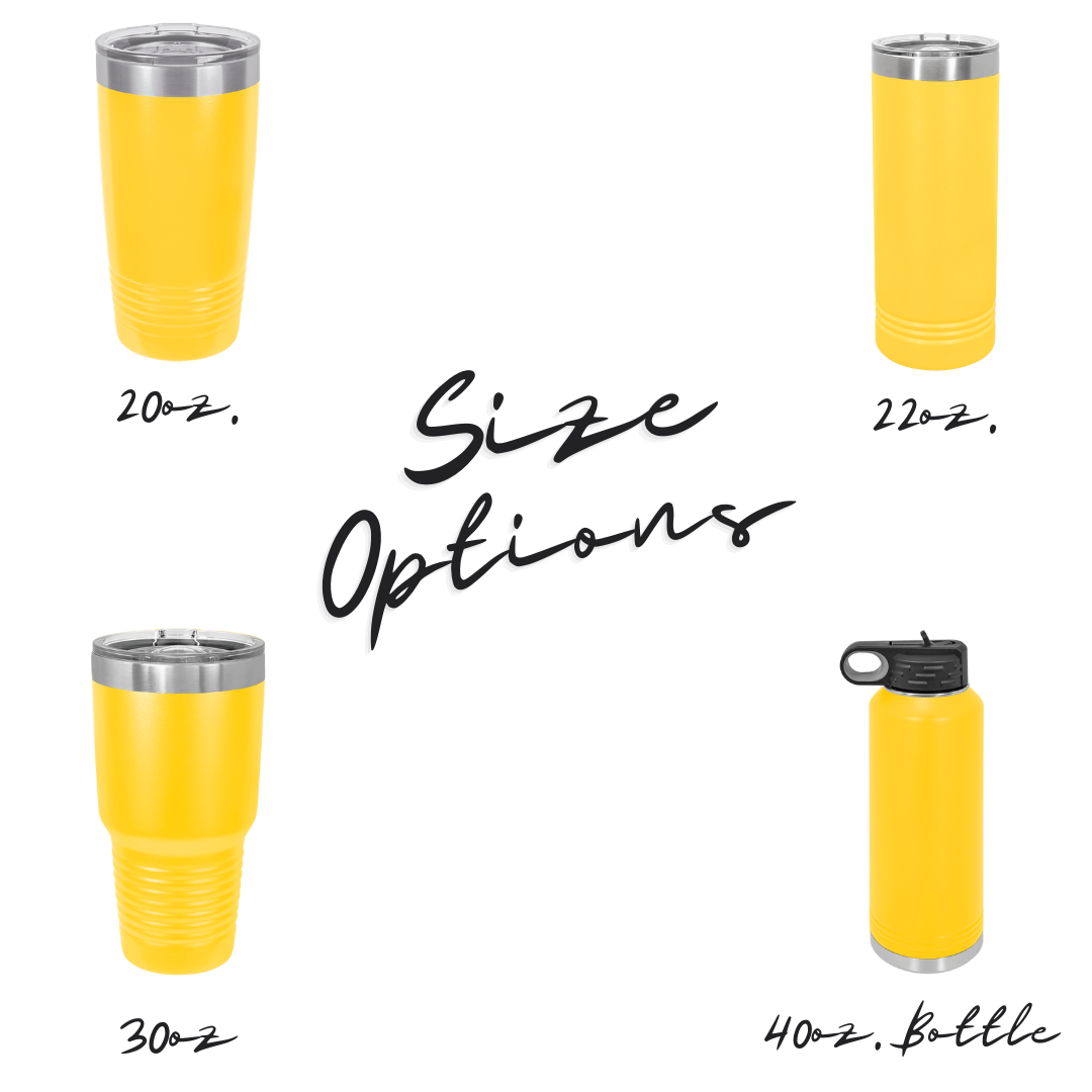 Cecilia High Football Tumbler