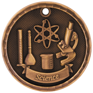 3-D Science Medal