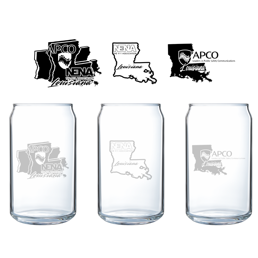 Etched 16oz Can Glass- APCO-NENA