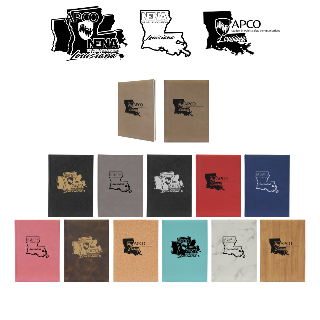 Leatherette Sketch Book with Blank Pages - APCO - NENA