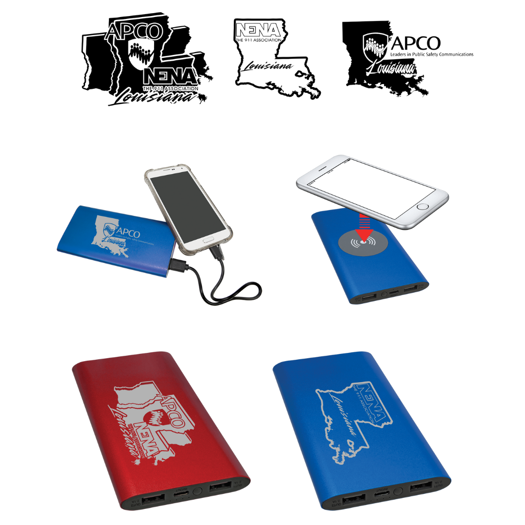 *Pre-Order* Wireless Aluminum Power Bank - APCO-NENA