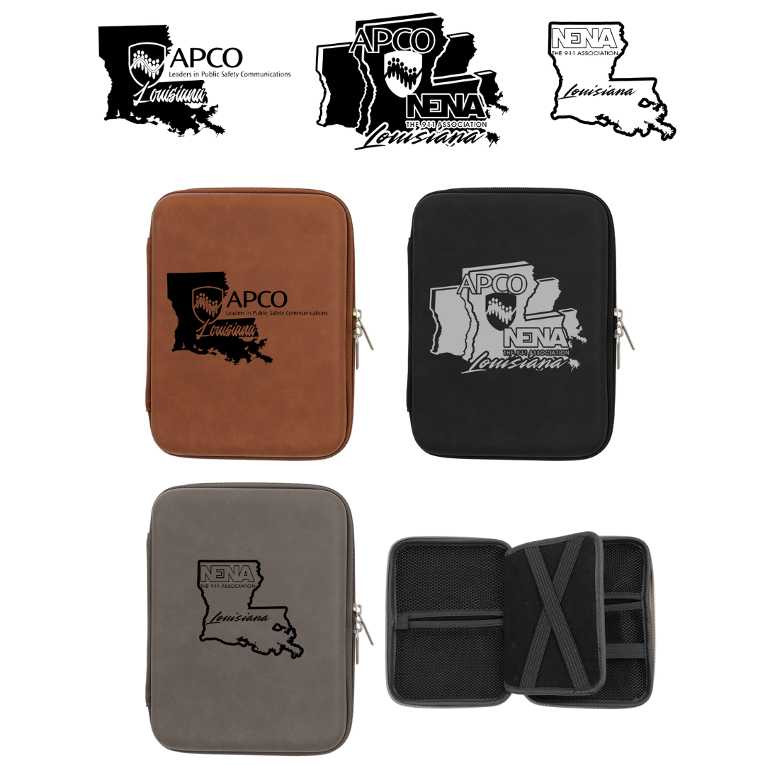 Leatherette Cord Case - APCO - NENA