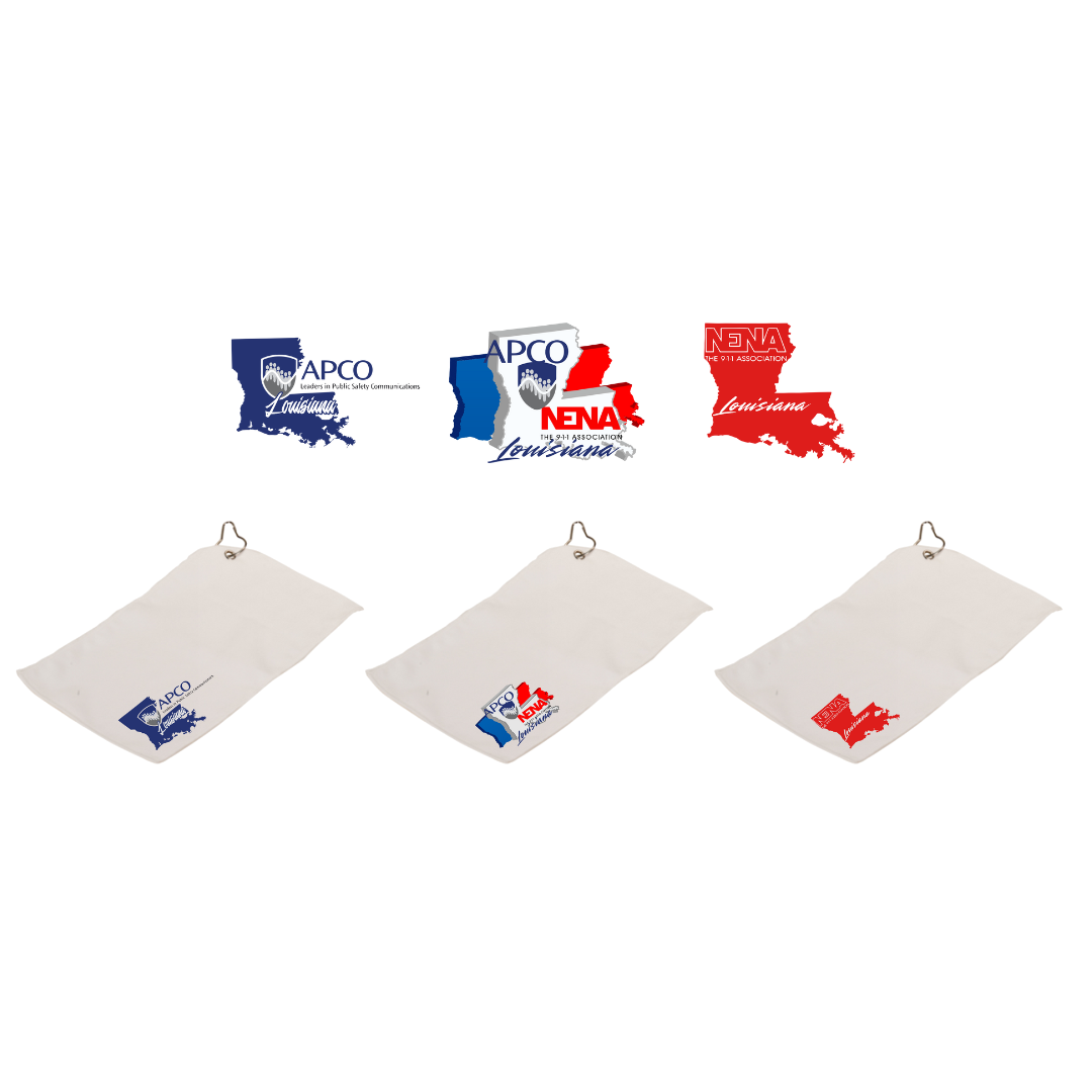 Microfiber Golf Towel -APCO-NENA
