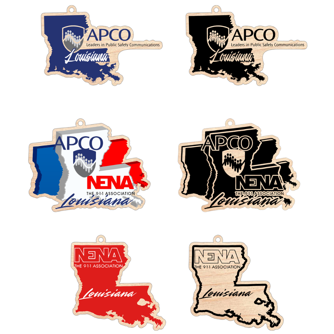 Wooden Ornaments - APCO - NENA