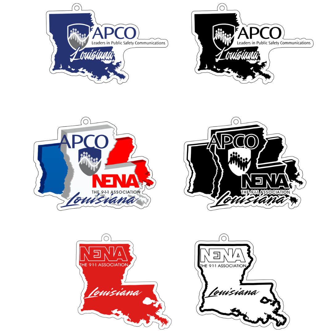 Acrylic Ornaments - APCO - NENA