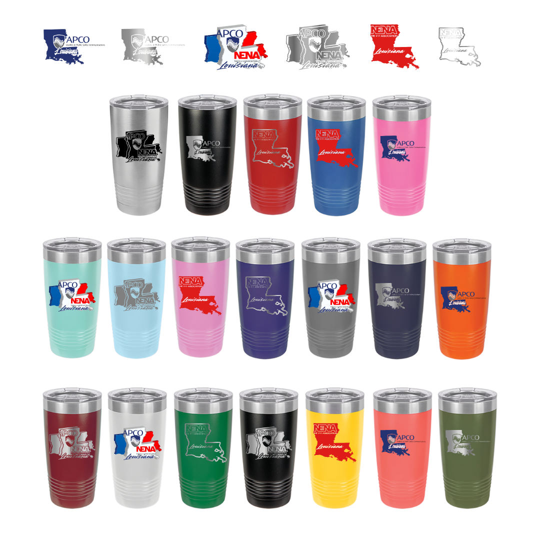 20oz - Stainless Tumbler - APCO-NENA