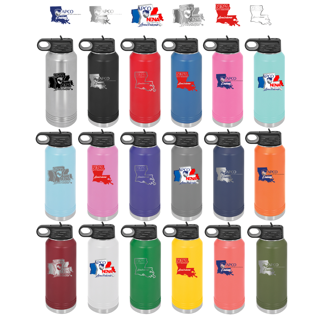 40oz - Stainless Water Bottle - APCO-NENA