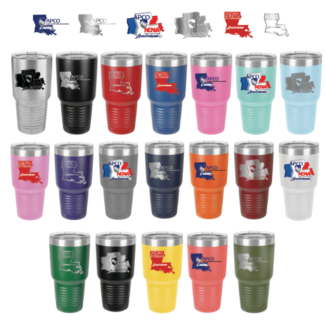 30oz - Stainless Tumbler - APCO-NENA