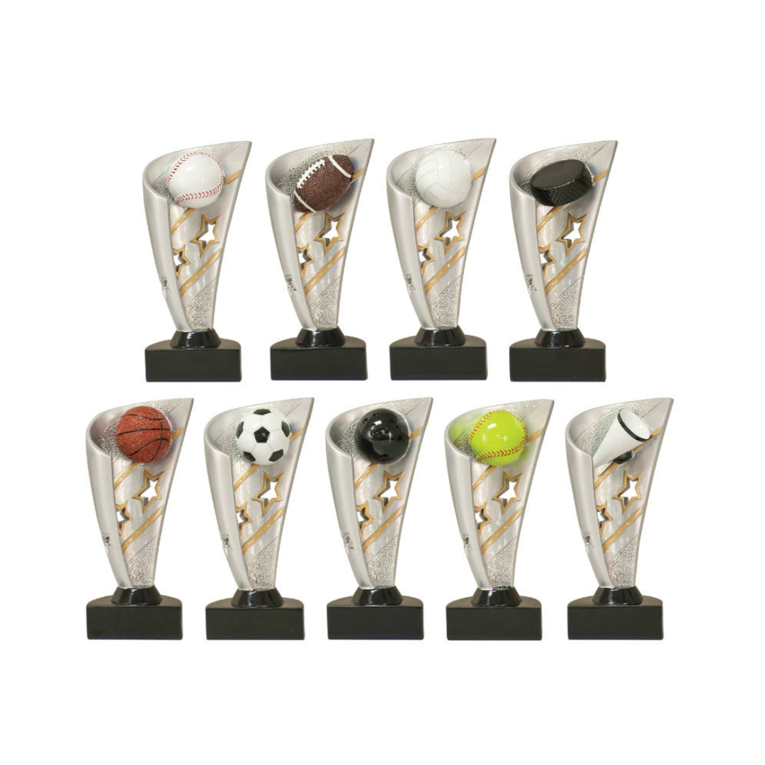 Softball Banner Resin
