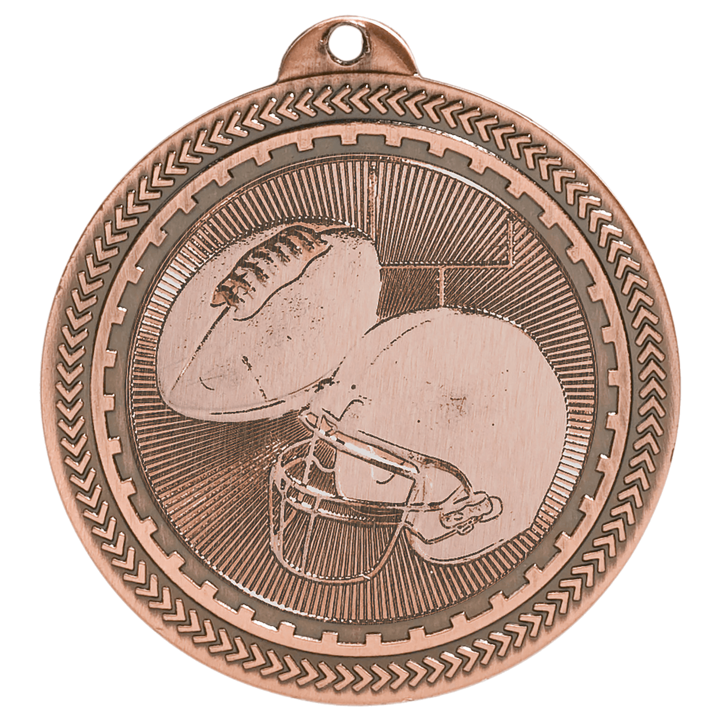 BriteLazer Football Medal