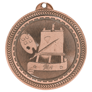 BriteLazer Art Medal