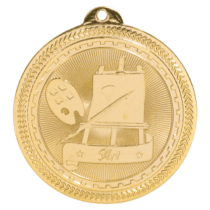 BriteLazer Art Medal