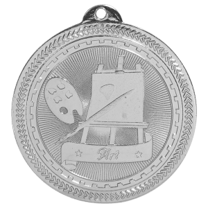 BriteLazer Art Medal