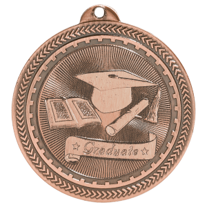 BriteLazer Graduate Medal