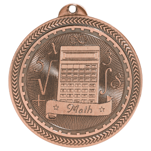 BriteLazer Math Medal