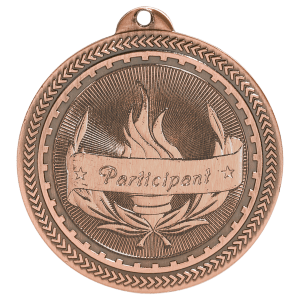 BriteLazer Participant Medal