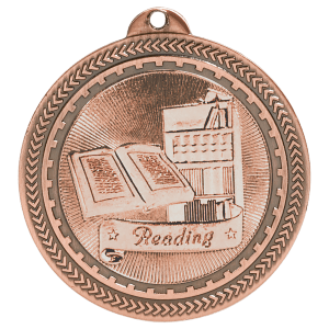 BriteLazer Reading Medal