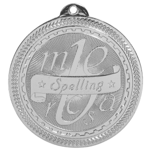BriteLazer Spelling Medal