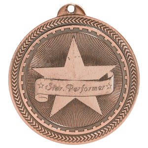 BriteLazer Star Performer Medal