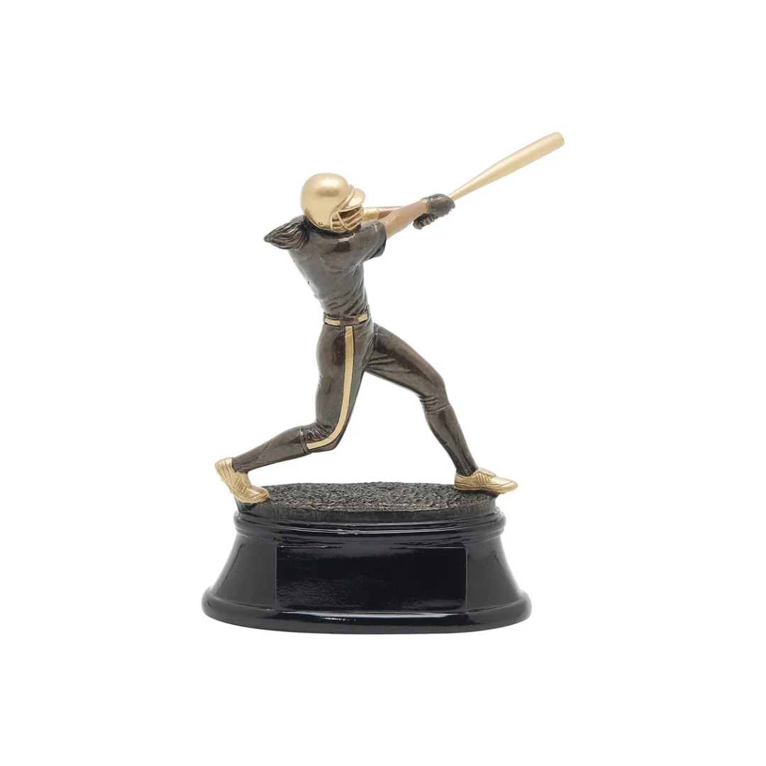 6" Softball Power Resin