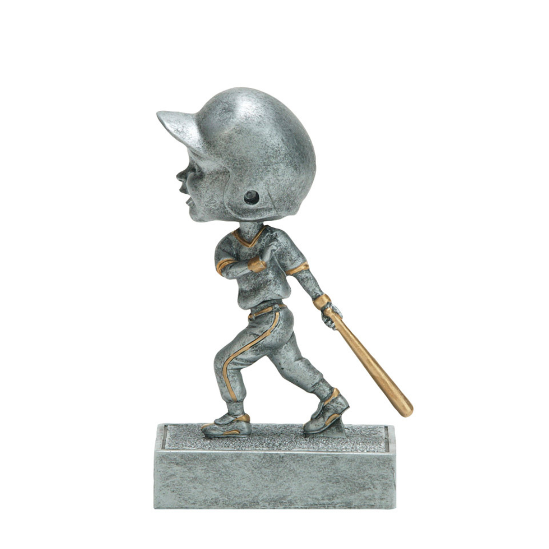 Rock N' Bop Baseball Bobble Head Resin