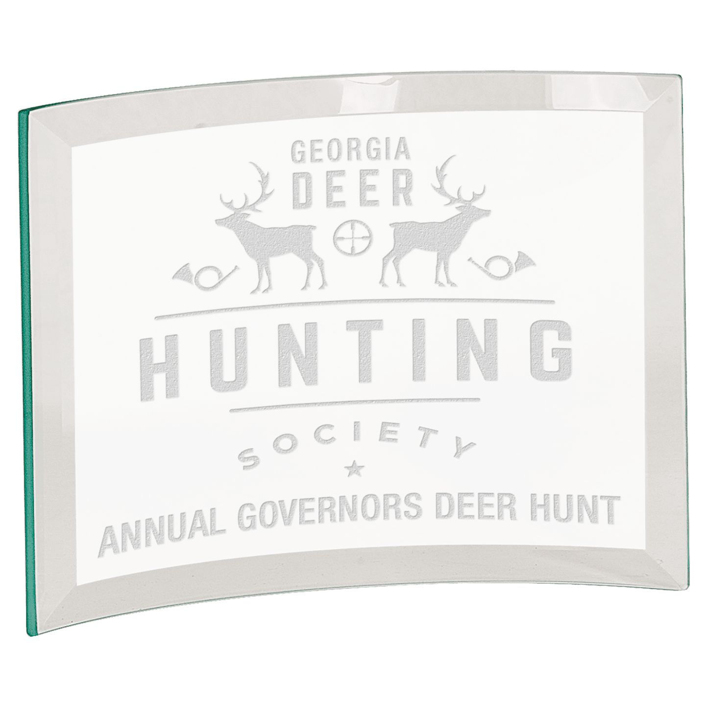 Jade Curved Glass Award