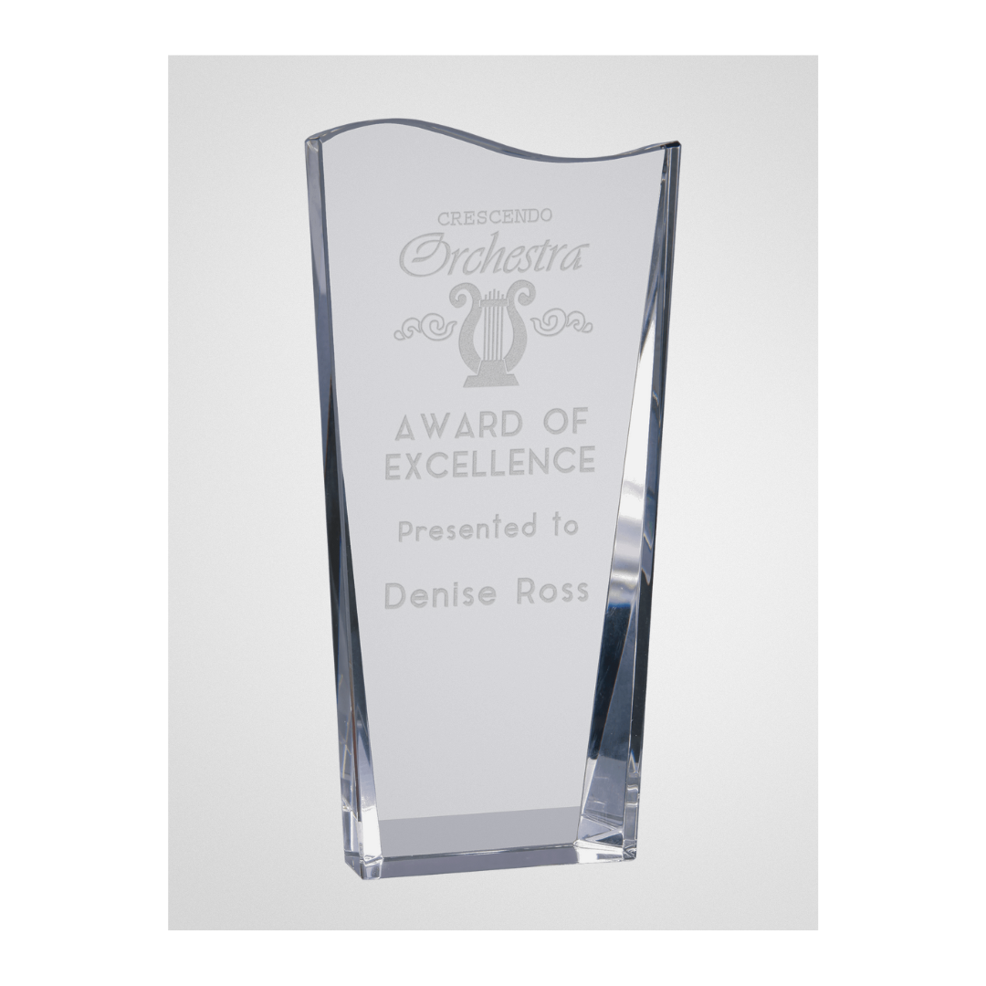 Crystal Facet Wave Award