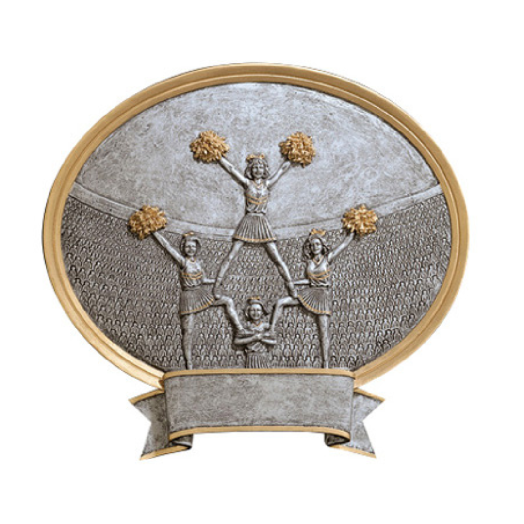 Cheer Oval Legend Resin