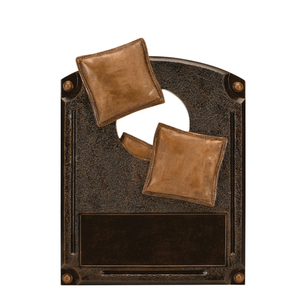 Cornhole Legends of Fame Resin