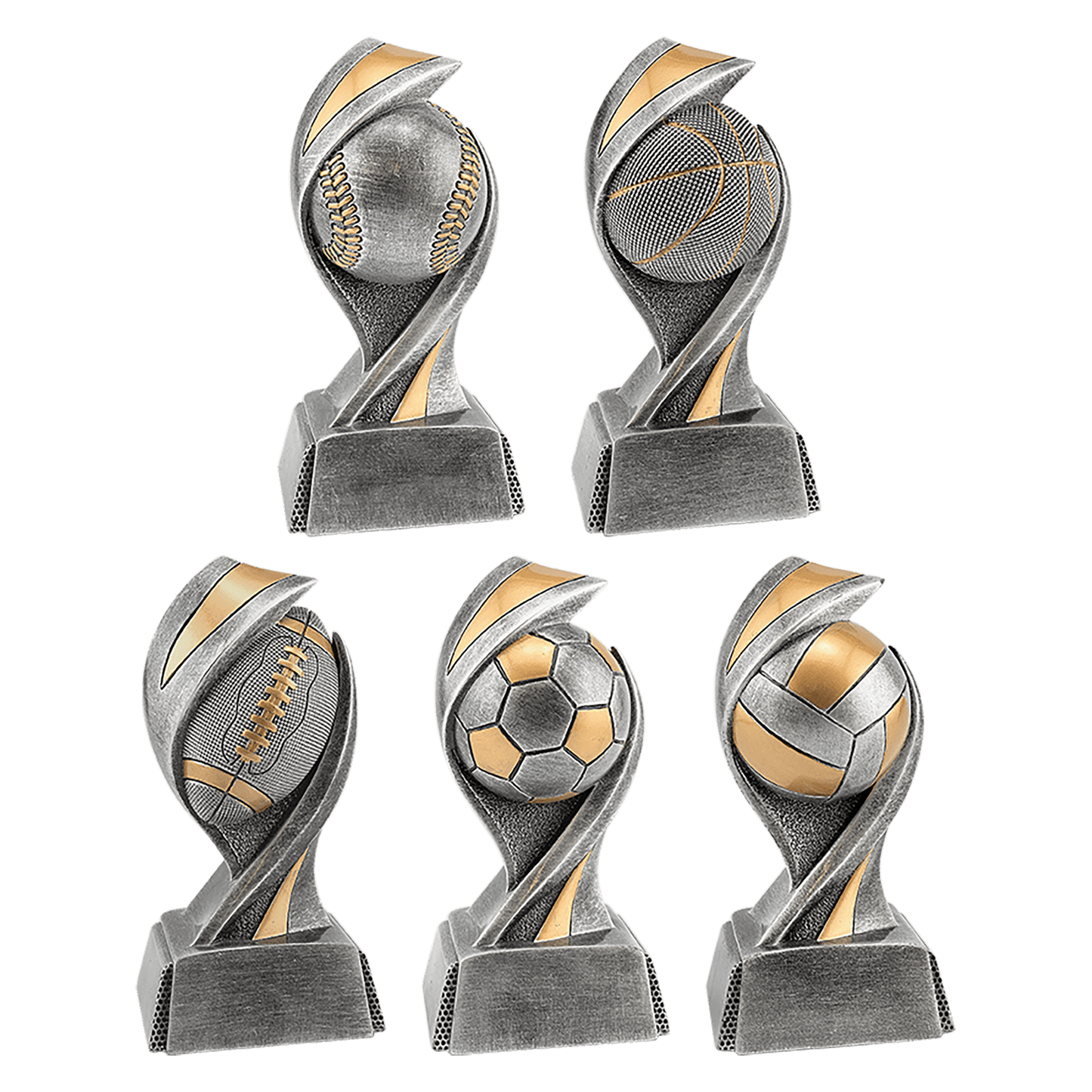 Baseball/Softball Embrace Resin