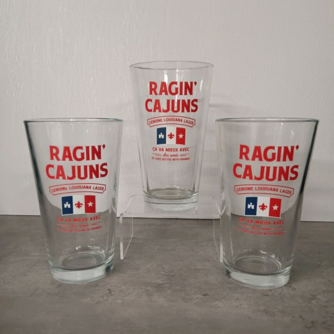 Cajuns Lager Barware