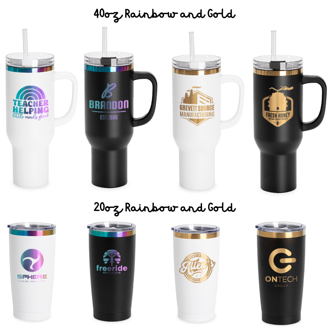 Harry Potter Gryffindor Inspired Tumbler