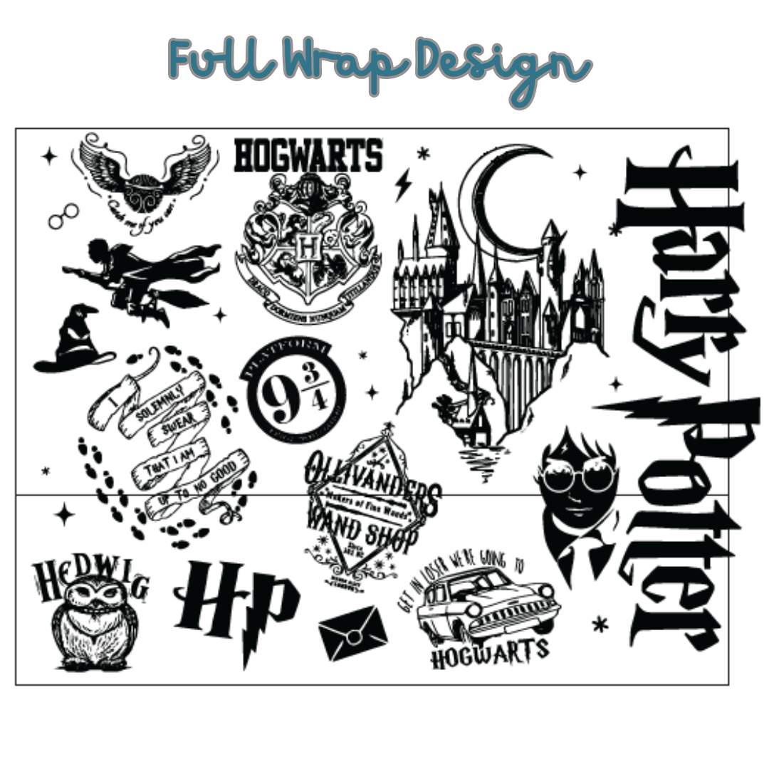 Harry Potter Inspired Tumbler