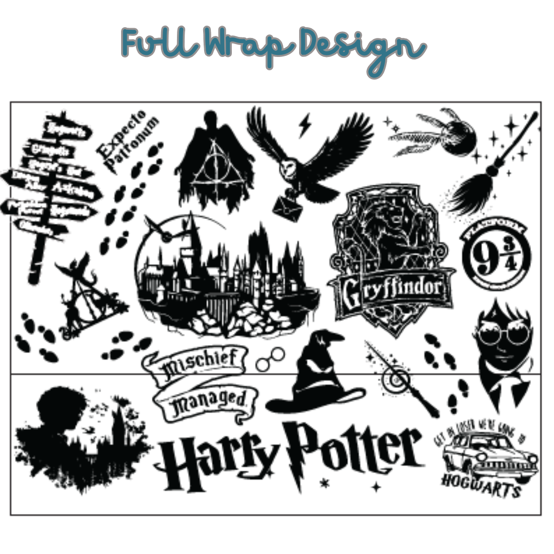 Harry Potter Gryffindor Inspired Tumbler