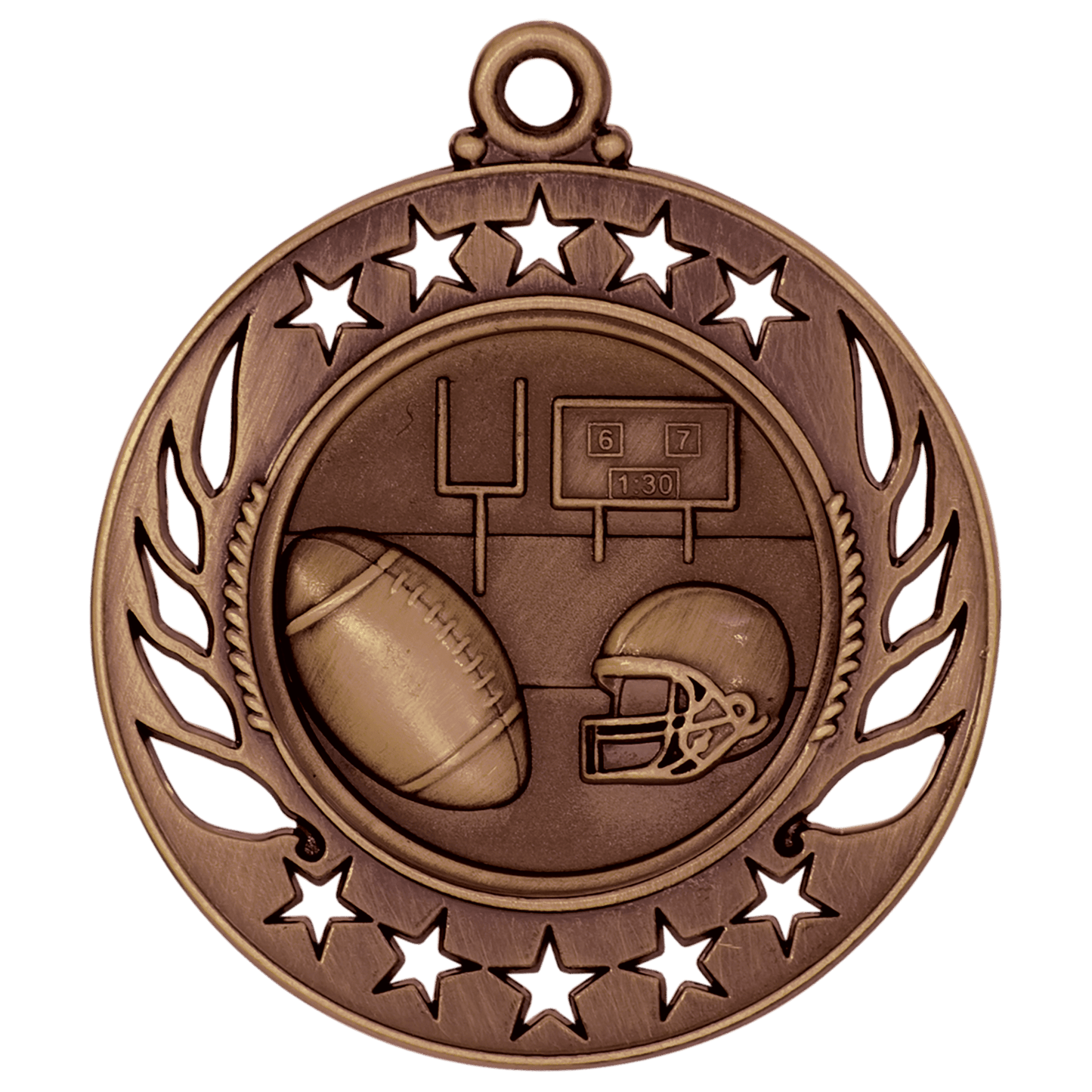Football Galaxy Medal