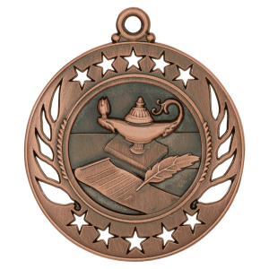 Lamp of Knowledge Galaxy Medal