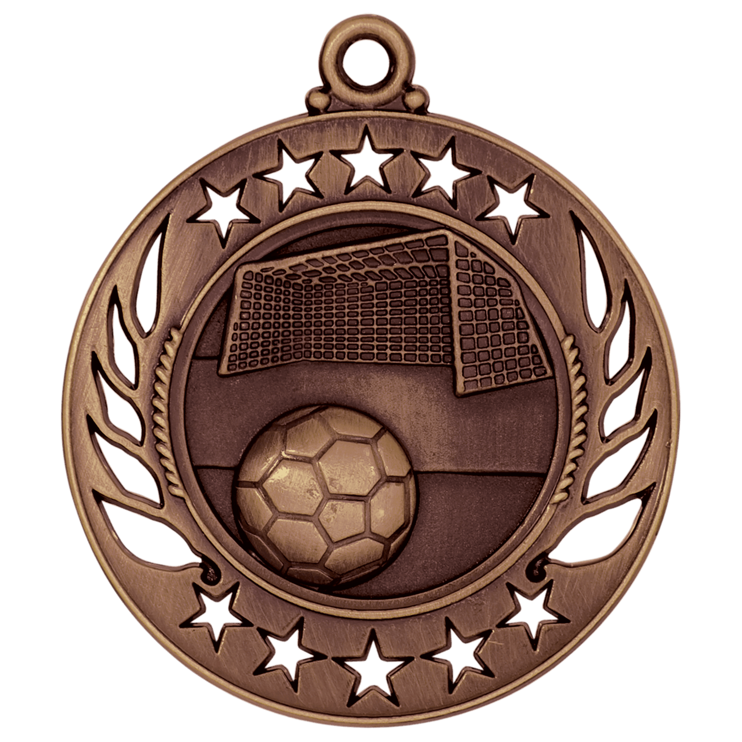 Soccer Galaxy Medal