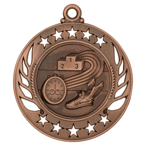 Track Galaxy Medal
