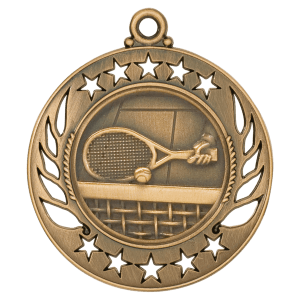 Tennis Galaxy Medal
