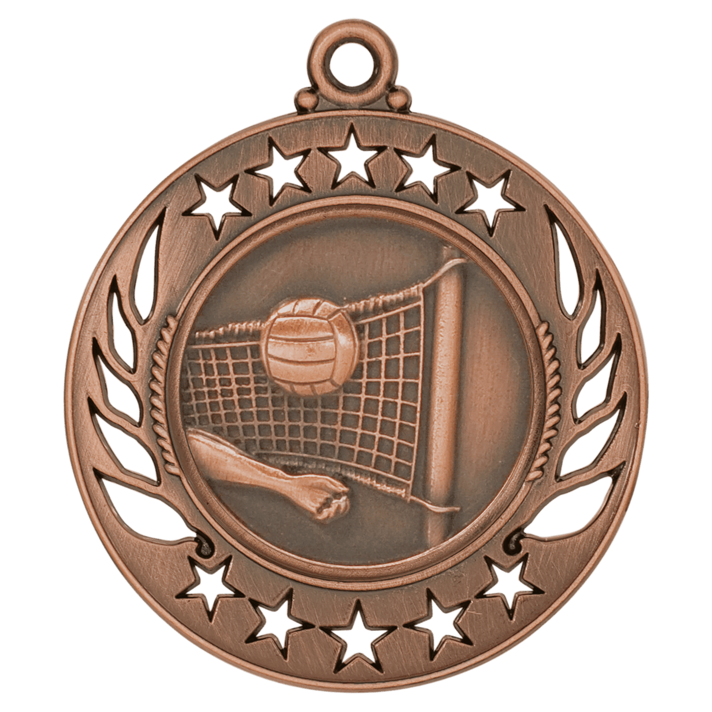 Volleyball Galaxy Medal