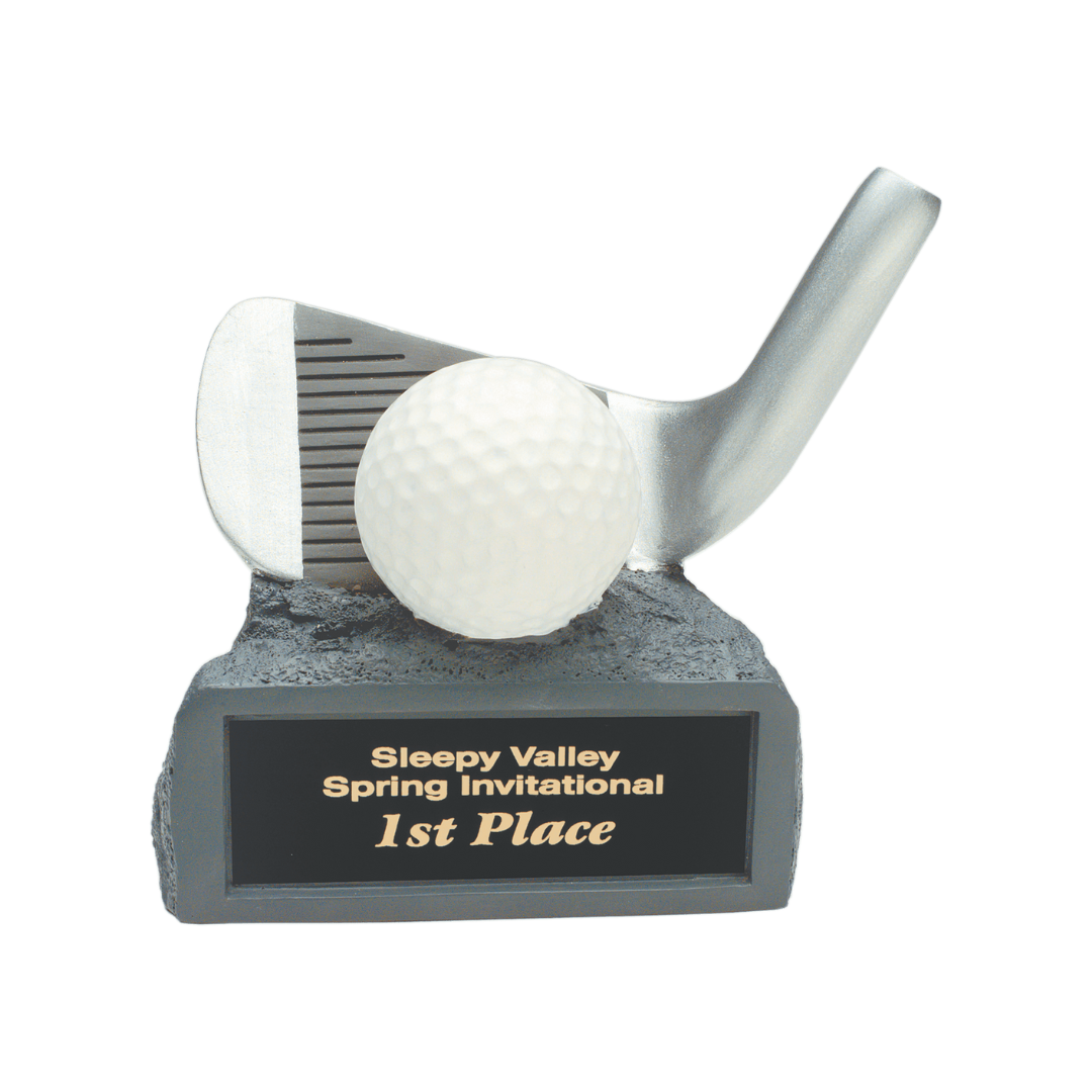 Color Golf Resin