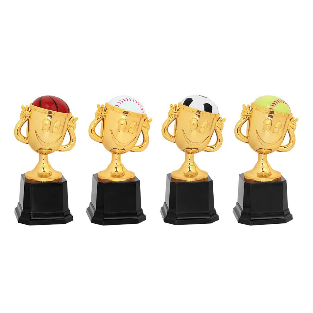 Softball Happy Cup Trophy - 6"