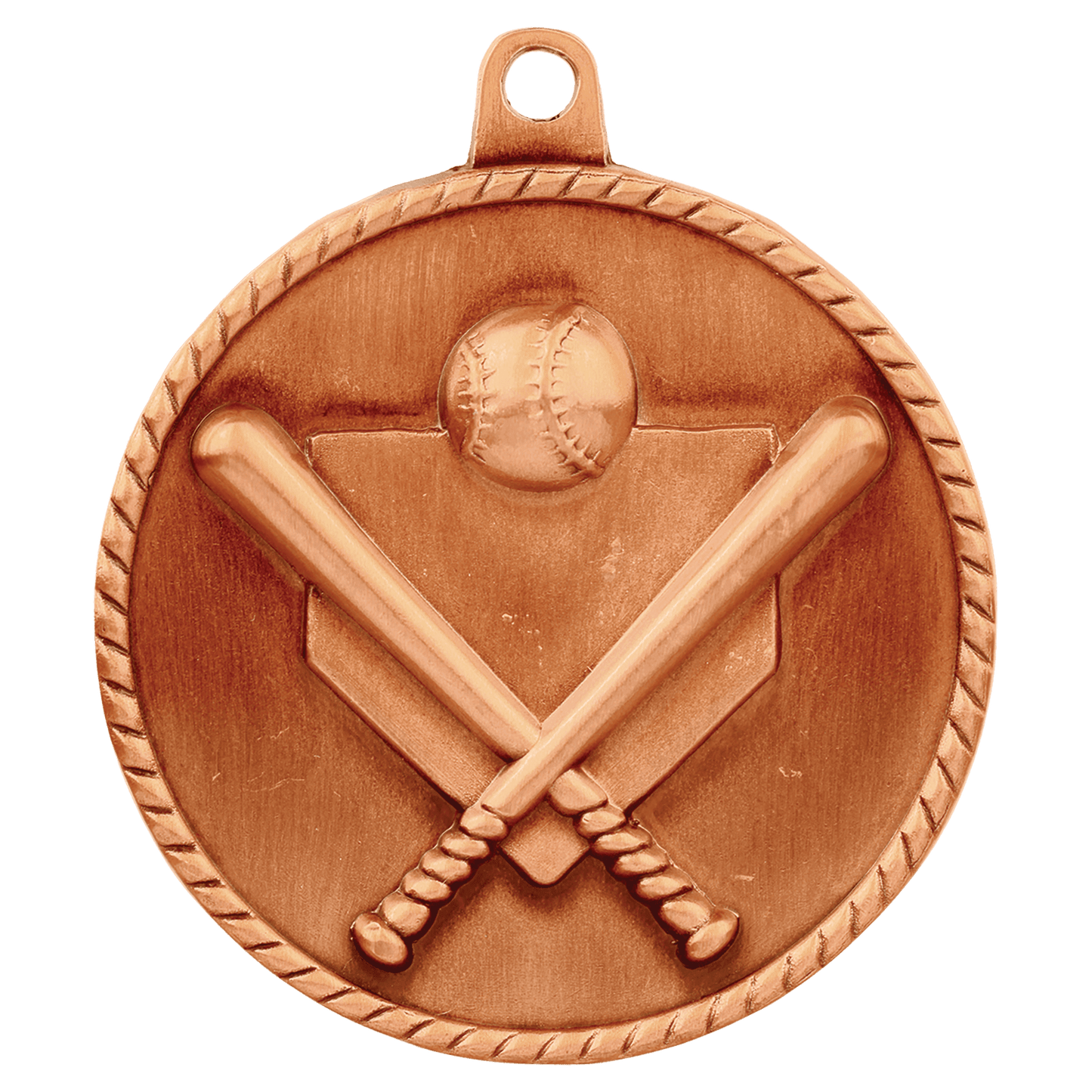 Baseball/Softball High Relief Medal