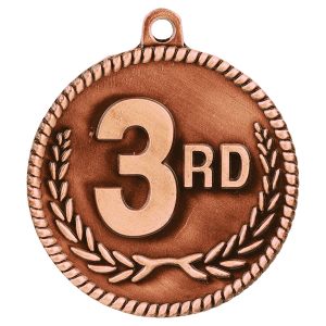 "Place" High Relief Medal