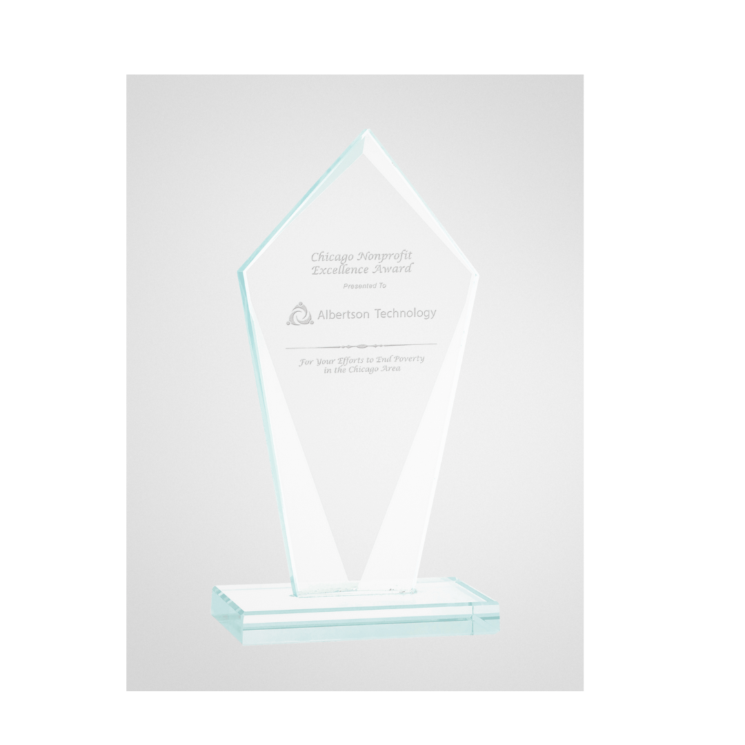 Diamond Jade Glass Award