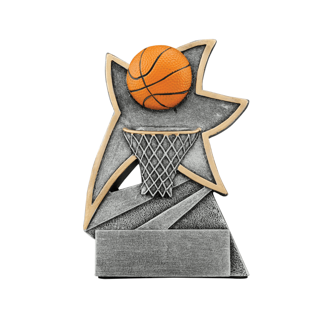 Basketball Jazz Star Resin
