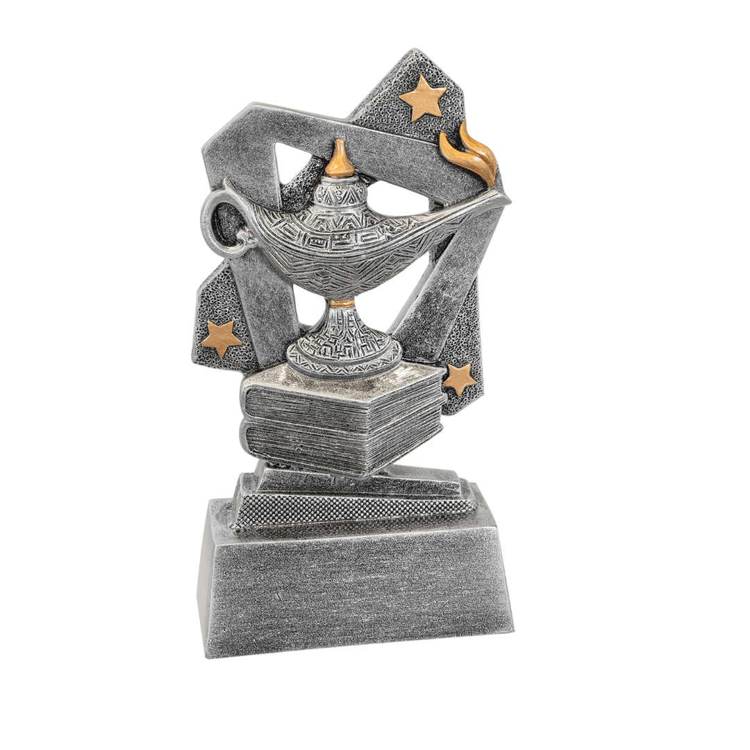 Lamp of Knowledge Triumph Resin