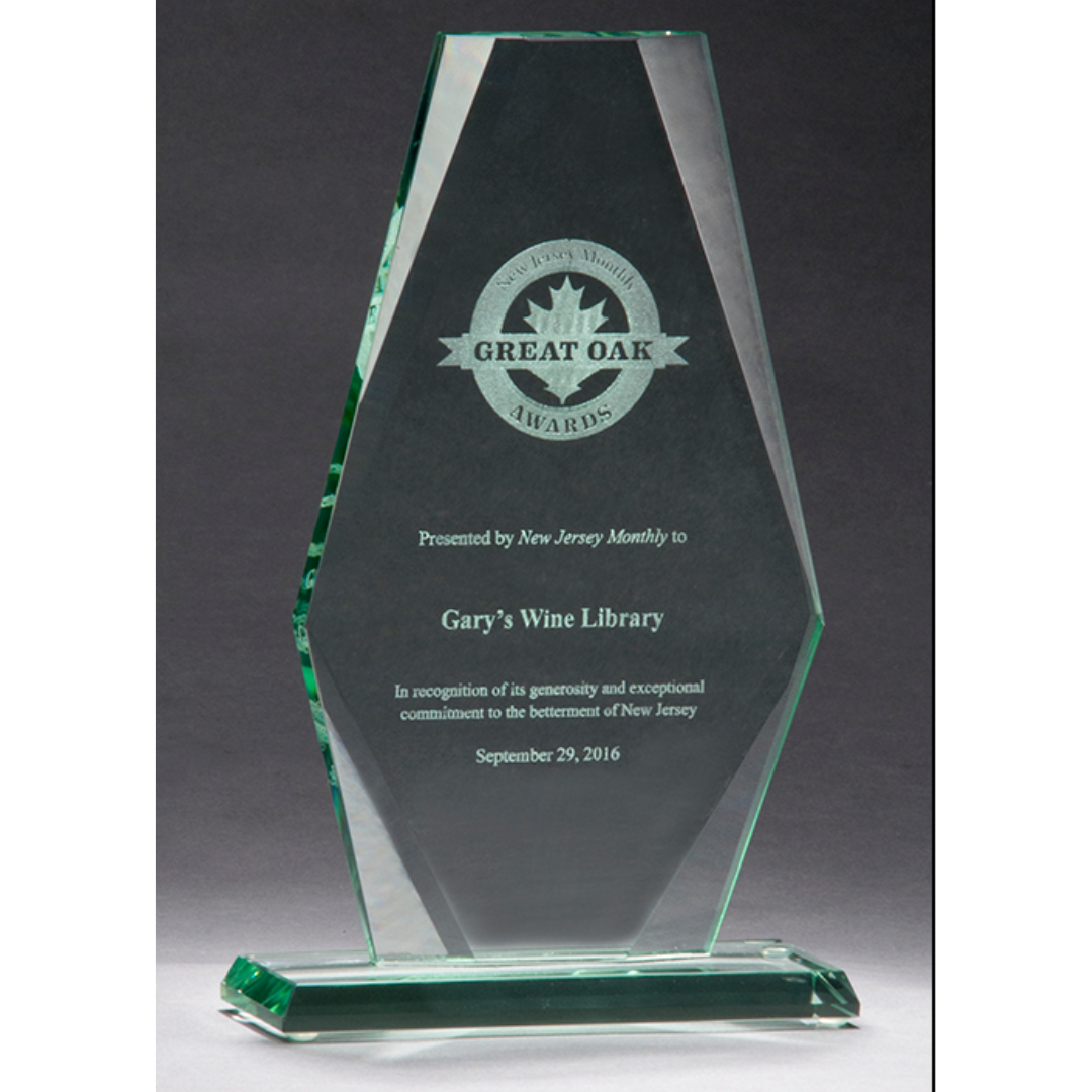 Premium Series Jade Glass Award